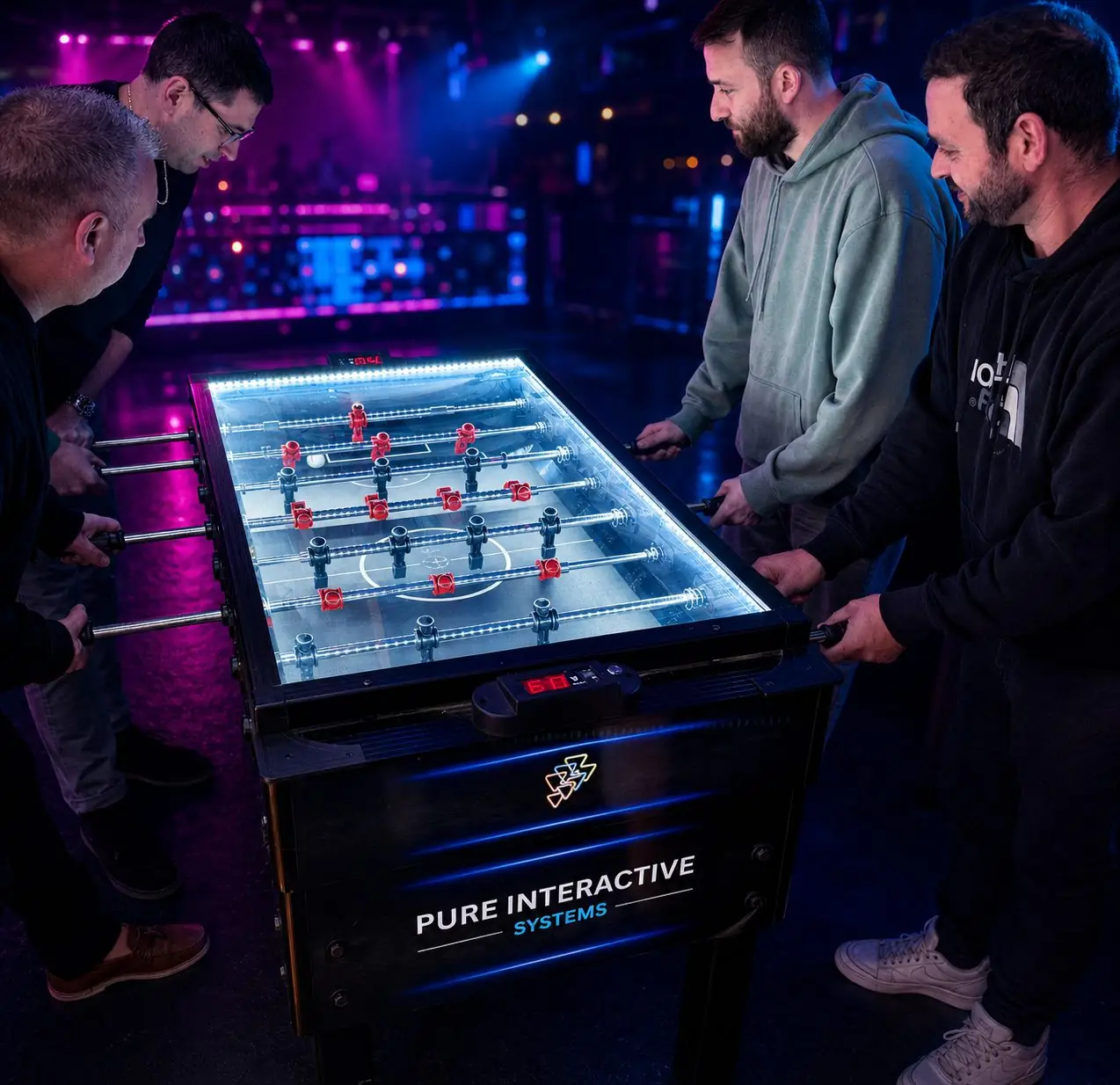 Air Hockey & Foosball
