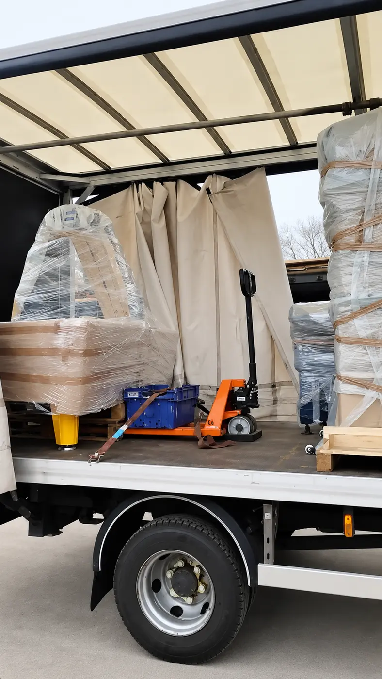 Pure Interactive logistics crew moving arcade machines