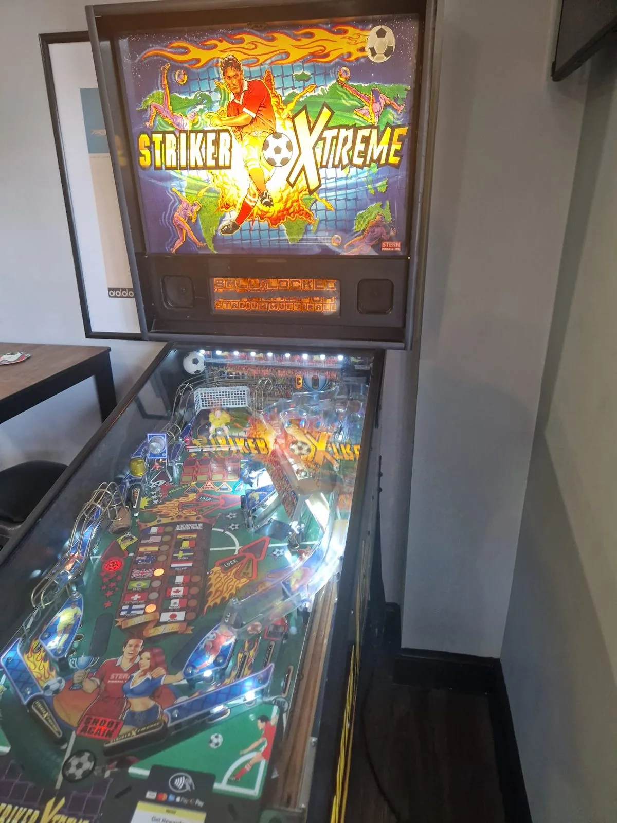 Our machines at Powerleague