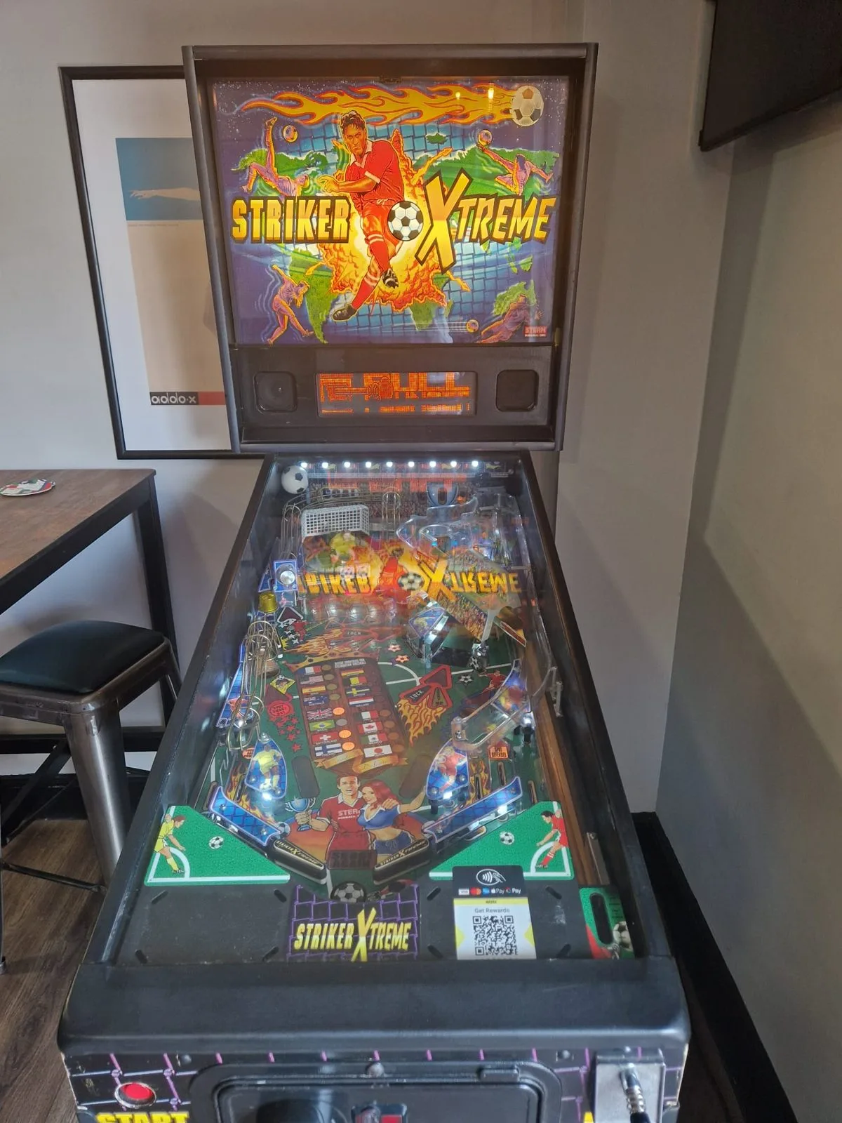 Our machines at Powerleague