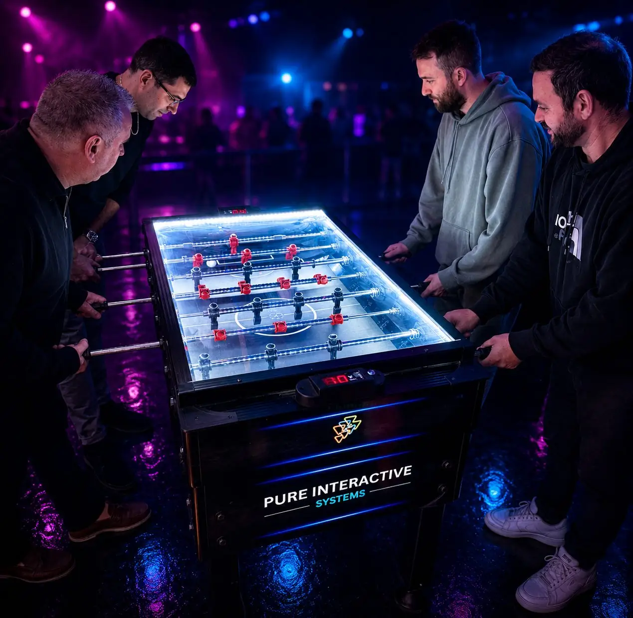 Foosball · Group play